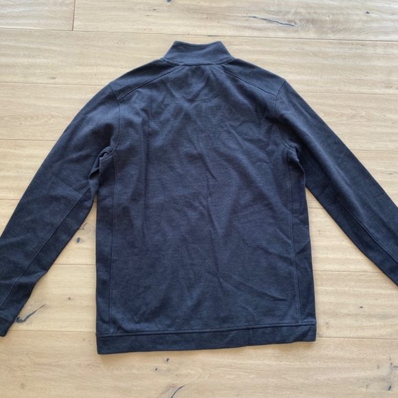 Johnston & Murphy Half Zip Pullover Size Small NWOT - Picture 2 of 5